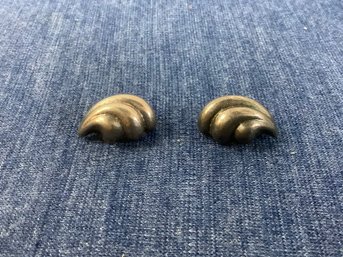 Sterling Clip On Earrings Set #2