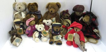 Boyd's Bears With Tags Lot Of  14 Teddy Bears Lot #1