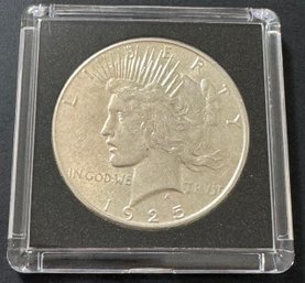 1925-S Silver Peace Dollar