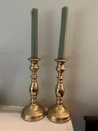 Brass Candlesticks - Virginia Metalcrafters