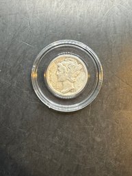 1929  Mercury Dime