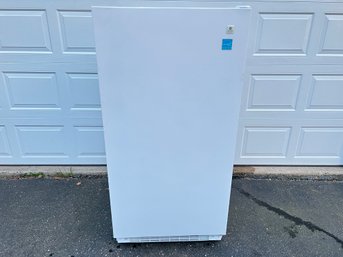 Maytag Upright Freezer, Works