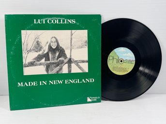 Lui Collins Made In New England On Philo Records Inc.
