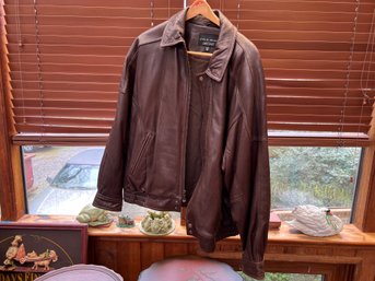 Croft And Borrow Leather Jacket