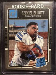 2016 Panini Donruss Ezekiel Elliott Rated Rookie - M