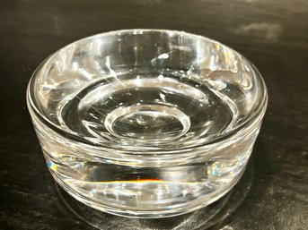 Vintage Hadeland Glassverk Norwegian Glass Bowl