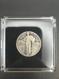 Beautiful 1929 Standing Liberty Silver Quarter