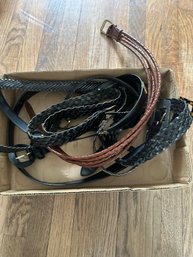 Ready To Wear Men's Belt Lot!!!