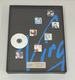 Virgin Records Appreciation Award Featuring Talk Is Cheap, Forever Your Girl & More Classic Hits