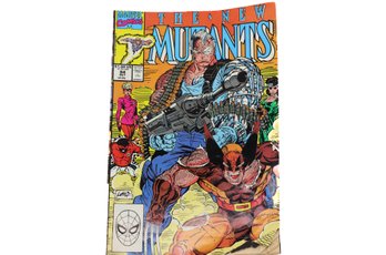 1990 The New Mutants #94 Comic Book