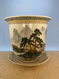 Vintage Porcelain Planter