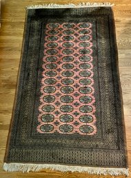 Good Looking Two-tone Area Rug - 5' By 4'