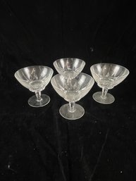 Set Of Martini Glasses - Set Of 4