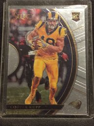 2017 Panini Select Cooper Kupp Rookie Card - M