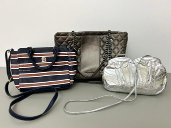 Ladies Purses By Tommy Hilfiger, Moschino, And More