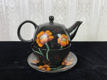 English Tea Store Floral Tea Pot