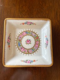 Limoges Porcelain Dish Or Ashtray