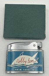 Vintage 1950s ROBBY LEE Swimwear Advertising Lighter