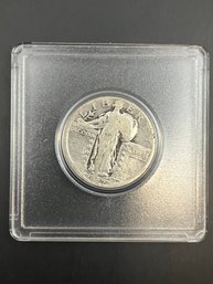 Beautiful 1927 Standing Liberty Silver Quarter