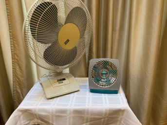 Pair Of Fans