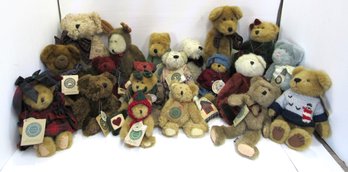 Boyd's Bears With Tags  Lot Of 20 Medium Size Teddy Bears Lot #2