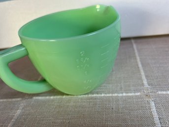 McKee Jadeite Measuring Cup