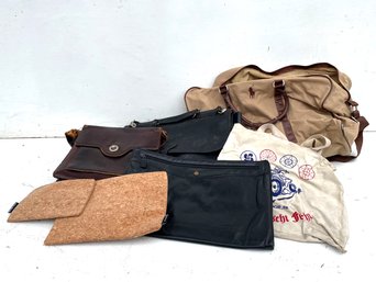 Vintage Leather Bags And More