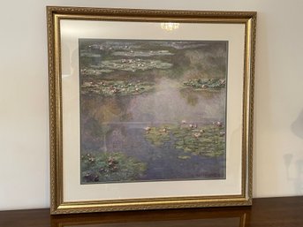 Framed Art Print Water Lilies, 1907 By Claude Monet
