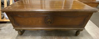 Wooden Cedar-lined Hope Chest