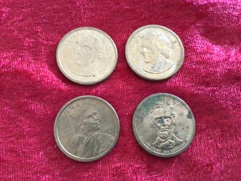Coin Lot #1!-4 Dollar Coins