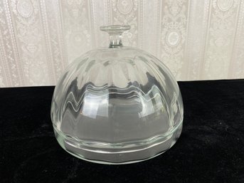 Glass Pastry Lid