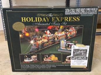 Holiday Express Animated Train Set