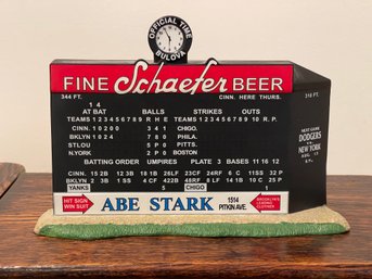 Ebbets Field Scoreboard- Christmas In The City By Department 56