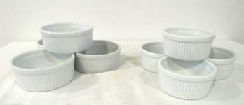 4 Cordon Bleu & 4 Norpro Custard Bowls