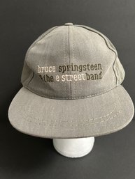 Never Worn Authentic  1999 Tour Bruce Springsteen & The E Street Bank Baseball Cap Adjustable