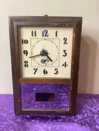 Plymouth Clock #26