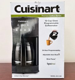 A Cuisinart Coffee Maker