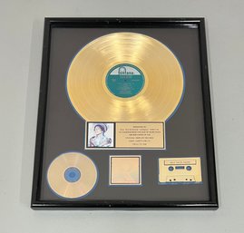 Circle Of One, Oleta Adams RIAA Certified Gold Sales Award
