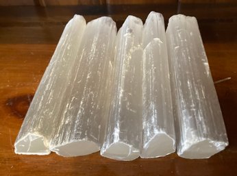 5 5' Selenite Healing Crystal