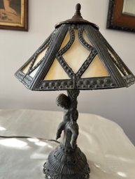 Vintage Tiffany Style Lamp