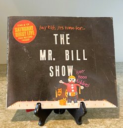 1979 The Mr. Bill Show Book With Free Official Soundtrack Record