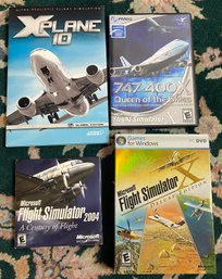 Flight Simulator Software/games