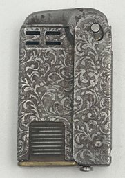 Antique Circa 1920 REGENS 'paisley' ART DECO Lighter