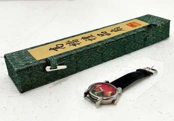 A Vintage Chairman Mao Watch, One Side Of Band Only