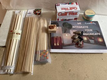 Candle Making Lot