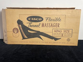 Casco Flexible Thermal Massager