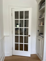 A 15 Panel Glass Door - 1B