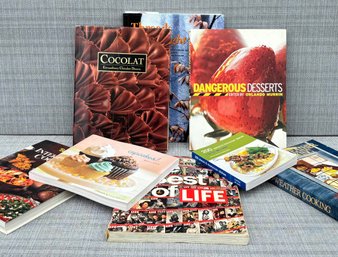 An Assortment Of Cookbooks