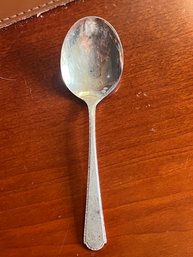 Sterling Silver Baby Spoon With Hallmark