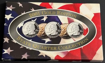 2001 Gold Edition State Quarter Collection